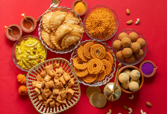 🎉 Top 5 Indian Festive Snacks You Can’t Celebrate Without